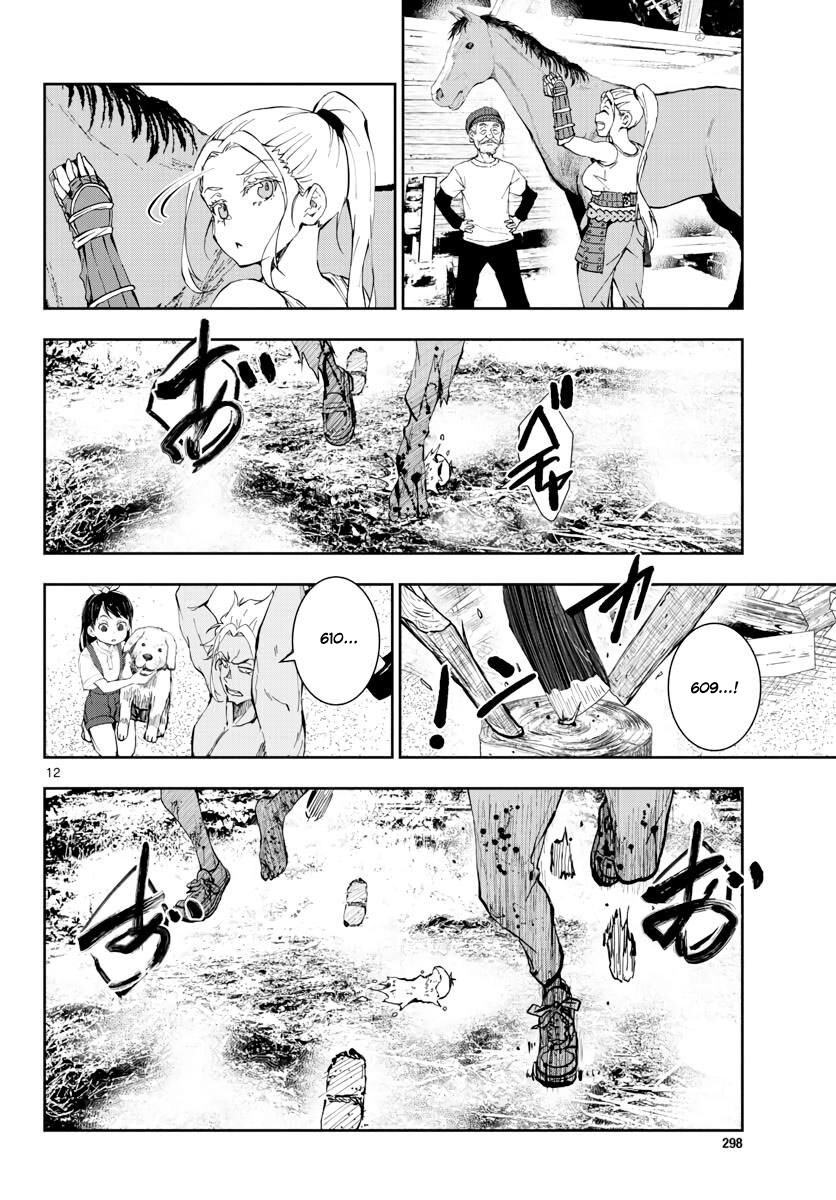 Zombie 100 ~Zombie ni Naru Made ni Shitai 100 no Koto~ chapter 17